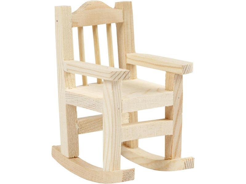 Creativ Company Wooden Mini Rocking Chair