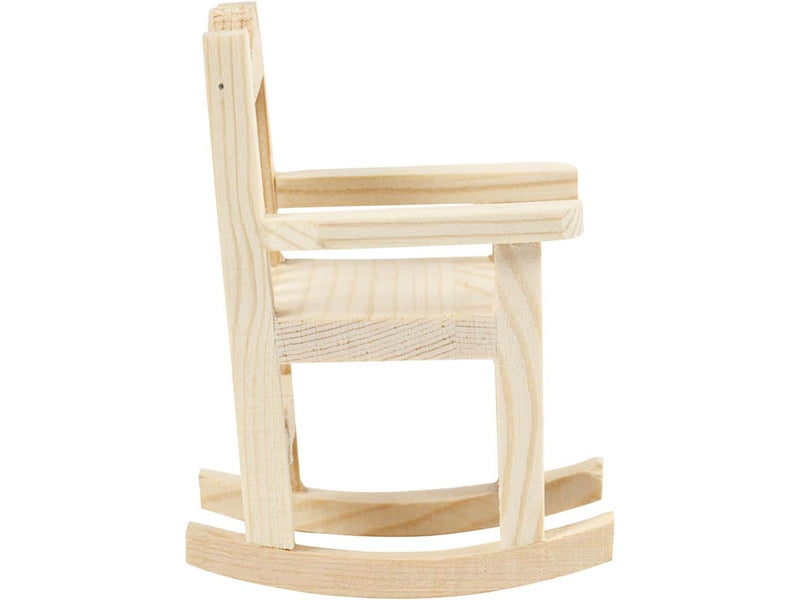 Creativ Company Wooden Mini Rocking Chair