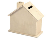 Creativ Company Wooden Money Box House