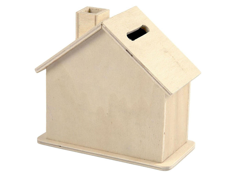Creativ Company Wooden Money Box House