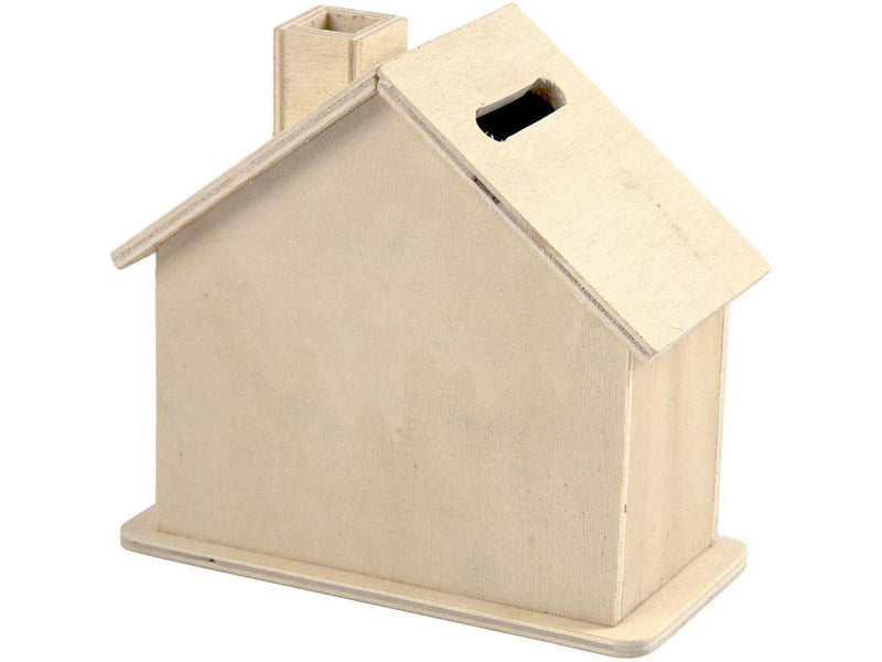 Creativ Company Wooden Money Box House