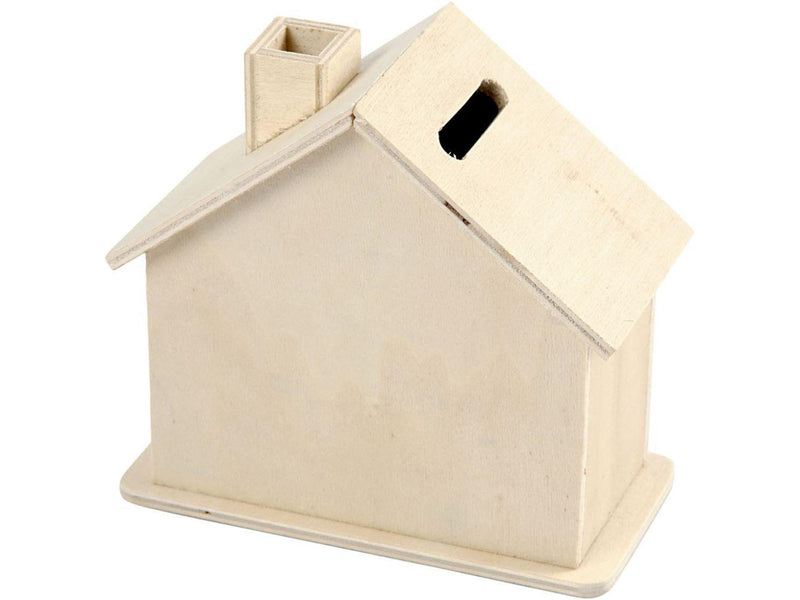 Creativ Company Wooden Money Box House