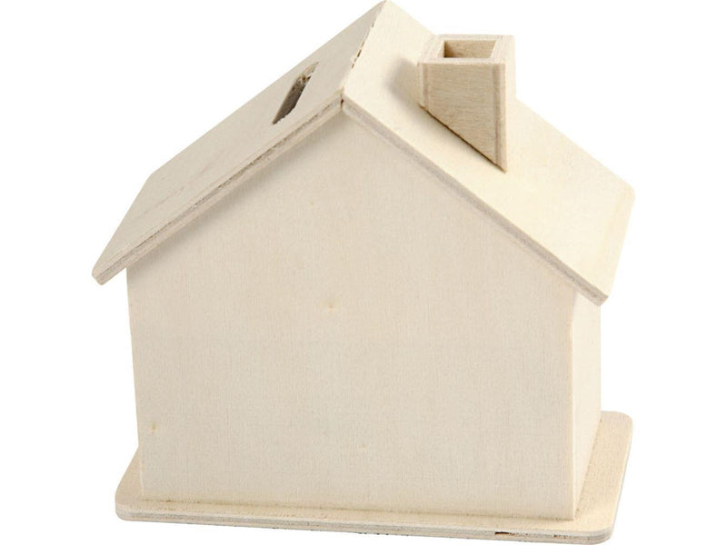 Creativ Company Wooden Money Box House