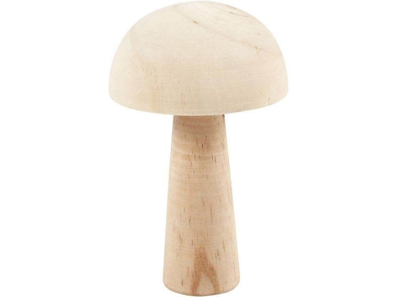 Creativ Company Wooden Mushroom 14cm