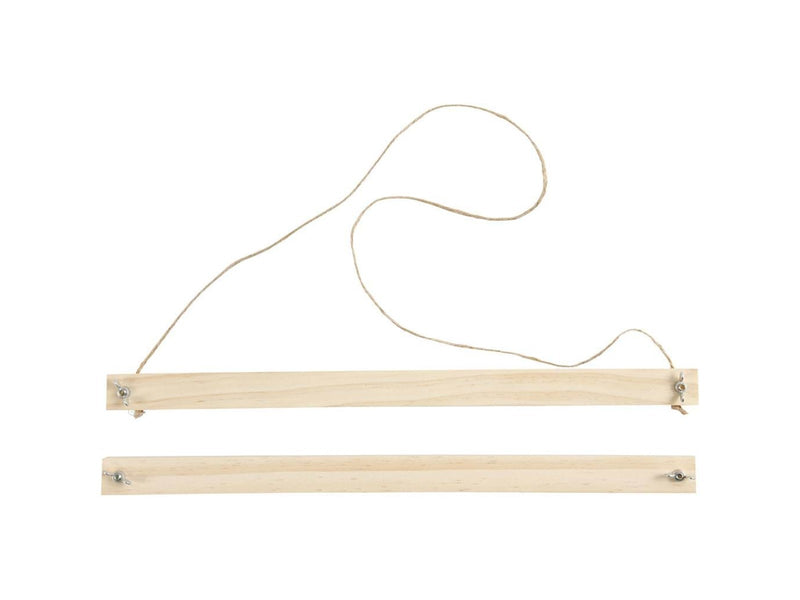 Creativ Company Wooden Poster Hanger Set