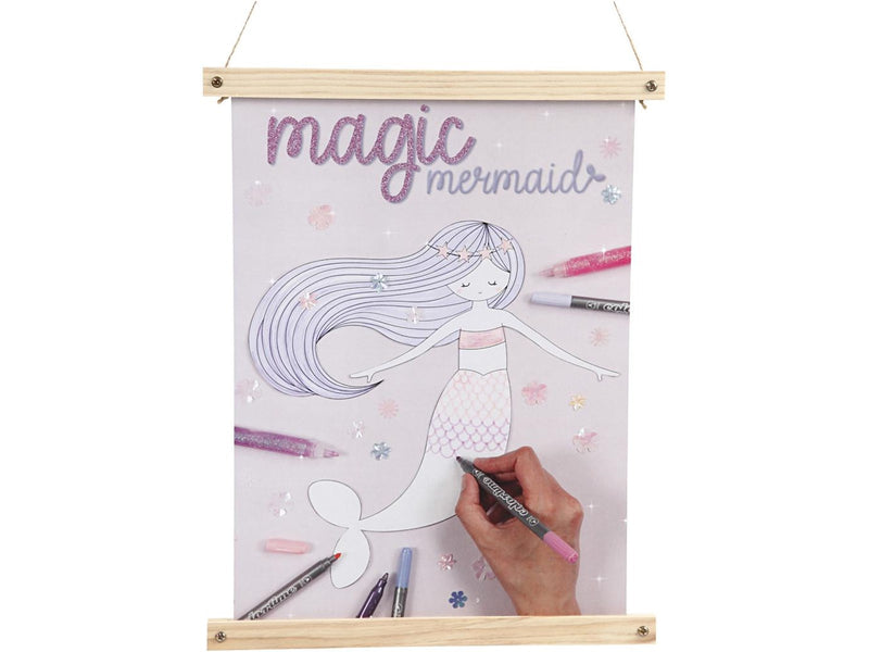 Creativ Company Wooden Poster Hanger Set