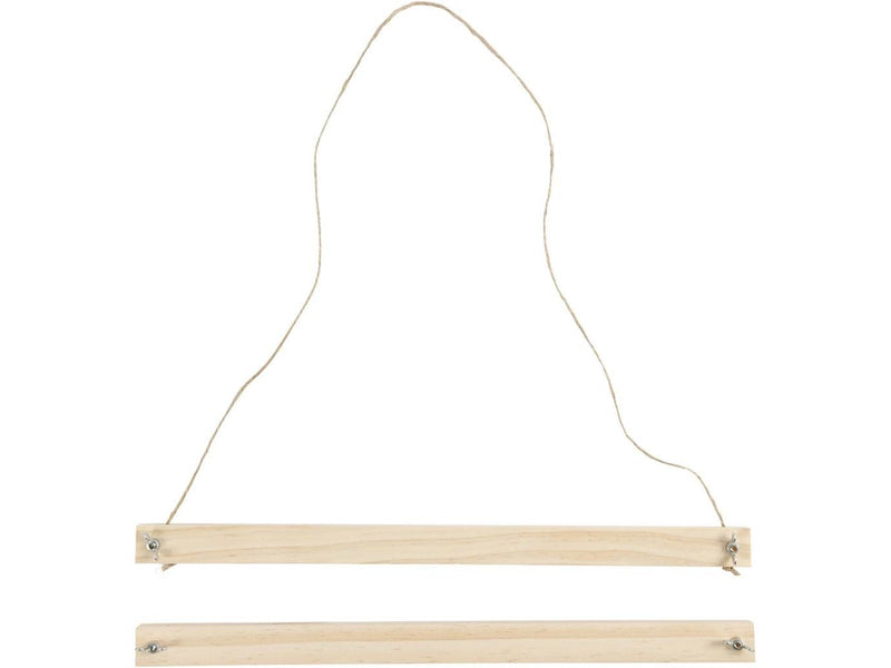 Creativ Company Wooden Poster Hanger Set