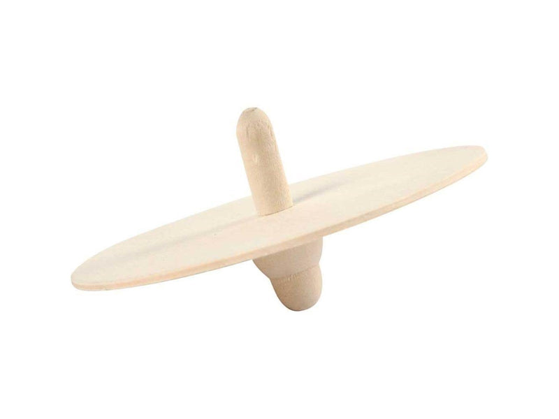Creativ Company Wooden Spinning top 10 pcs.