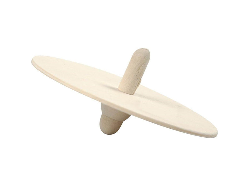 Creativ Company Wooden Spinning top 10 pcs.