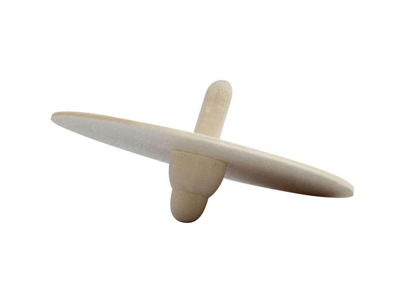 Creativ Company Wooden Spinning top 10 pcs.