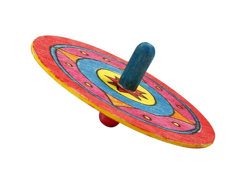 Creativ Company Wooden Spinning top 10 pcs.