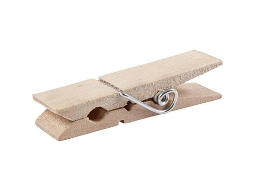 Creativ Company Wooden clothes pegs 7cm 10 pcs.