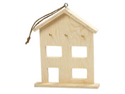 Creativ Company Wooden key box with 3 hooks