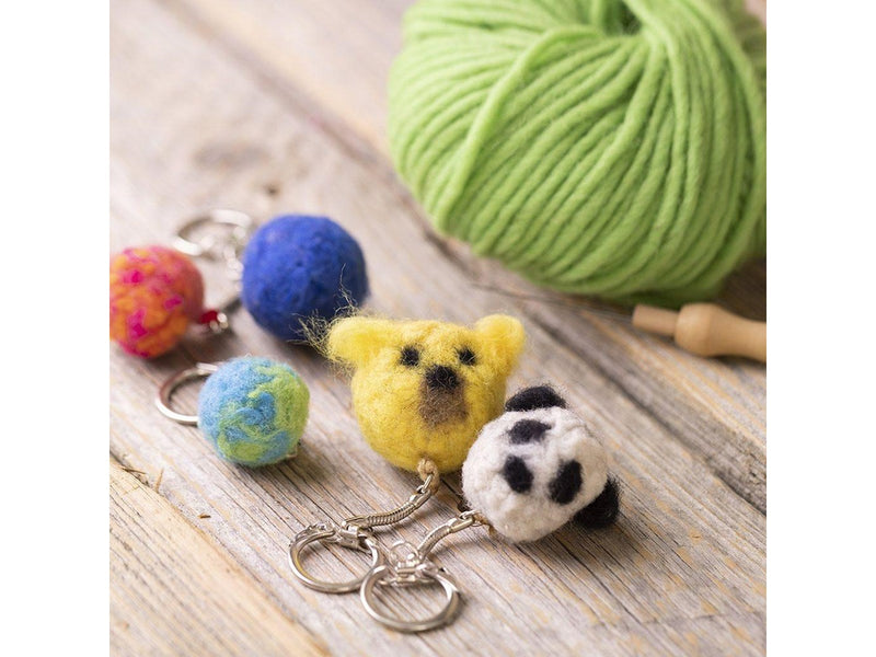 Creativ Company Wool yarn Light brown 50m