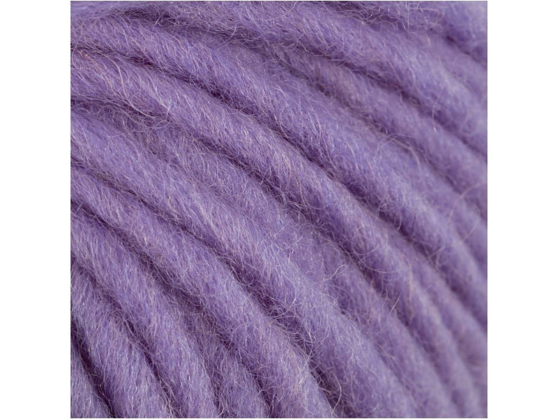 Creativ Company - Wool yarn Purple 50m