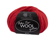 Creativ Company Wool yarn Red 50m