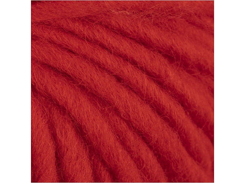 Creativ Company Wool yarn Red 50m