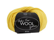 Creativ Company Wool yarn Yellow 50m