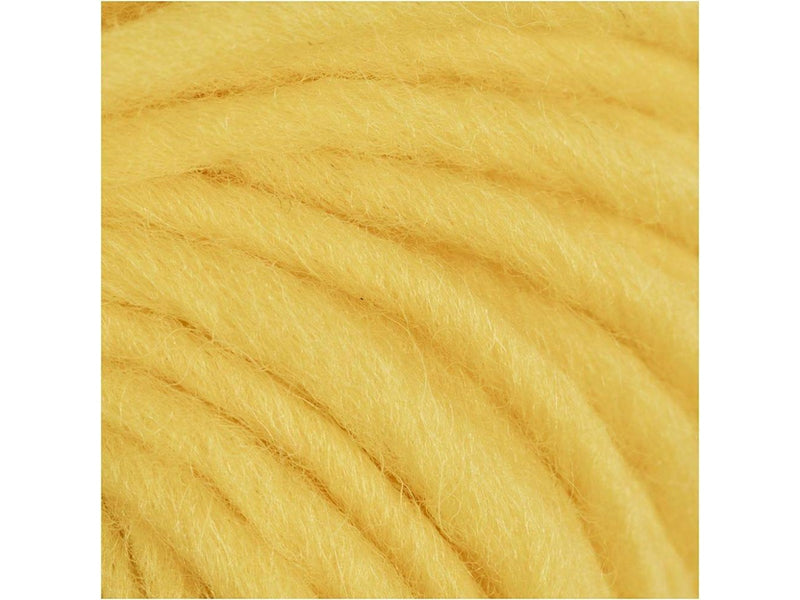Creativ Company Wool yarn Yellow 50m