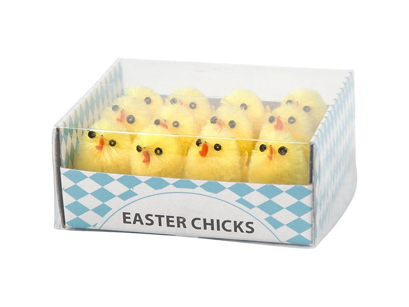 Creativ Company Yellow Easter Chicks Chenille 12pcs.