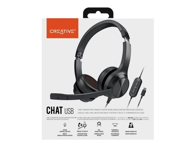 Creative Chat (USB-C)