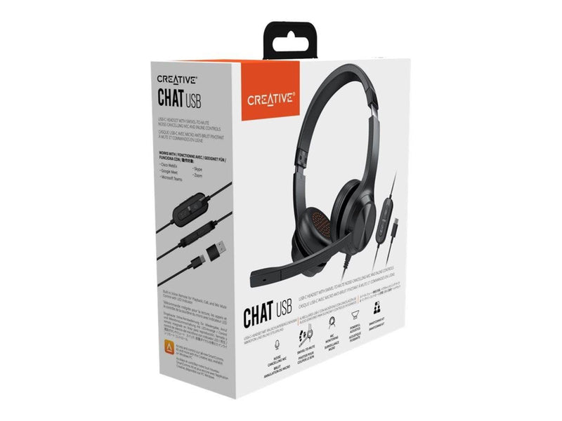 Creative Chat (USB-C)