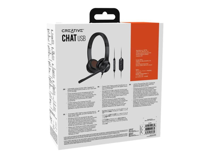 Creative Chat (USB-C)