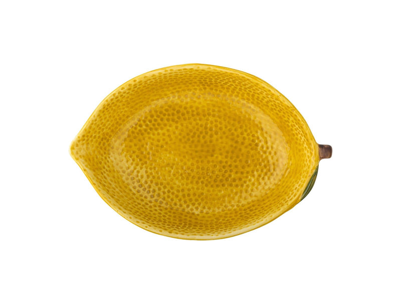 Creative Collection - Limone Bowl Ø18 cm - Yellow Stoneware