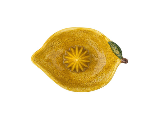 Creative Collection - Limone Lemon Juicer Ø10.5 cm - Yellow Stoneware