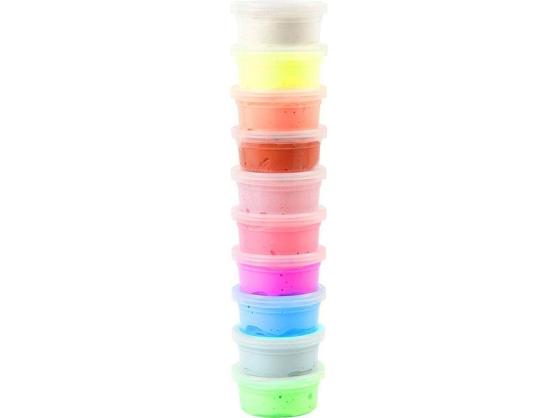 Creative Company Silk Clay - Basic Colours (10 × 40 g)
