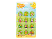 Creative Craft Group 3D Easter Stickers with Glitter 12pcs.
