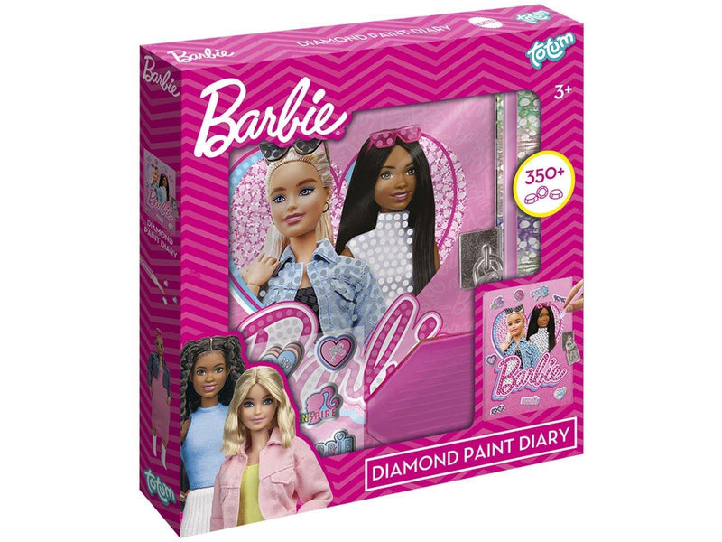Creative Craft Group BARBIE Diary Diamond Painting
