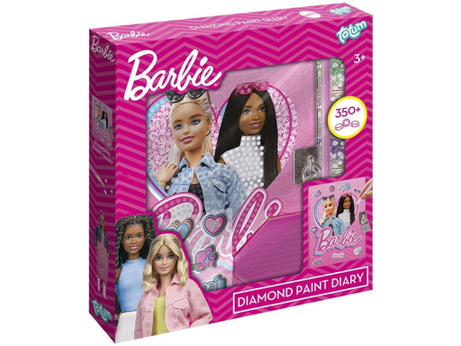 Creative Craft Group BARBIE Diary Diamond Painting