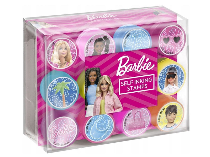 Creative Craft Group BARBIE stamps 12 pcs.