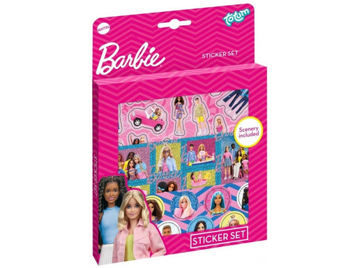 Creative Craft Group BARBIE sticker set