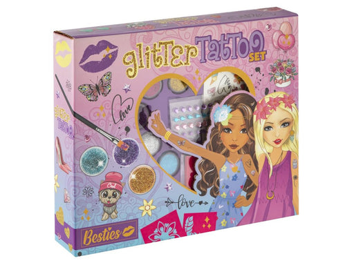 Creative Craft Group BESTIES Glitter Tattoo Set (30*25cm)
