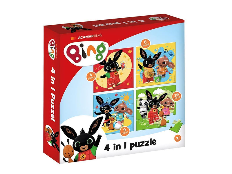 Creative Craft Group BING 4 in 1 puzzle