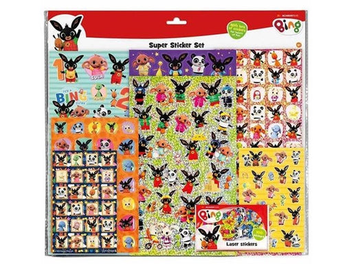 Creative Craft Group BING Super STICKERSET