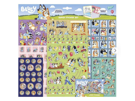 Creative Craft Group BLUEY Super Sticker Set