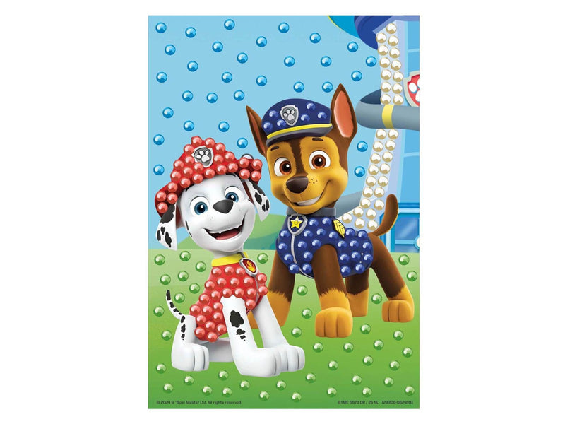 Creative Craft Group - Bead Art Craft PAW Patrol