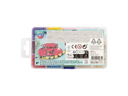 Creative Craft Group Beads in Storage Box - 9 Colors + Wire