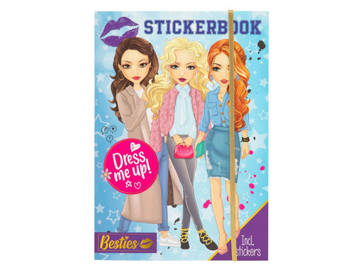 Creative Craft Group Besties Dress Me Up Sticker Book