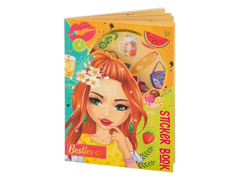 Creative Craft Group Besties Sticker Book (Assorted)