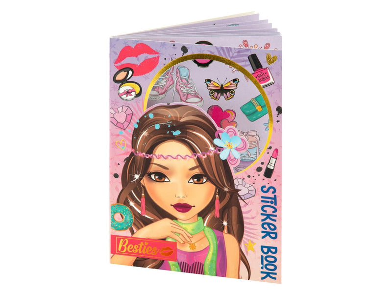 Creative Craft Group Besties Sticker Book (Assorted)