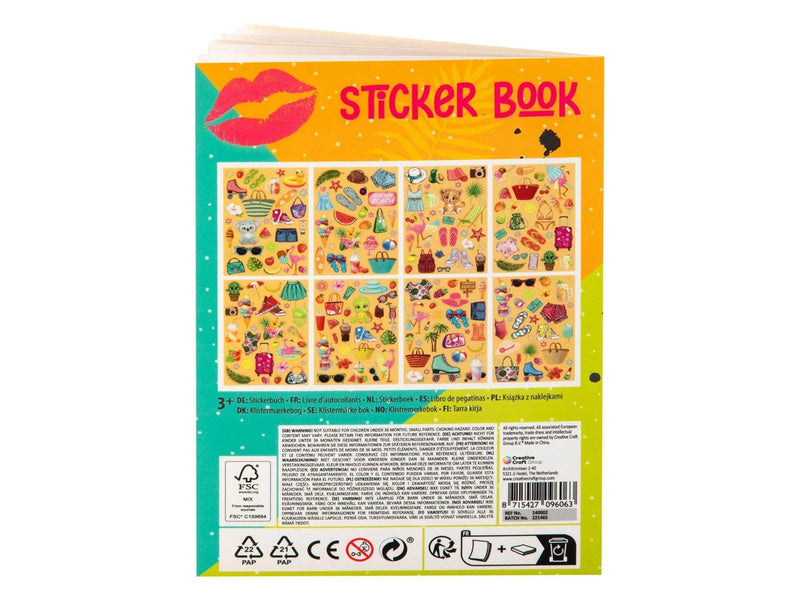 Creative Craft Group Besties Sticker Book (Assorted)