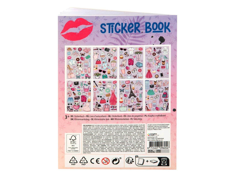 Creative Craft Group Besties Sticker Book (Assorted)