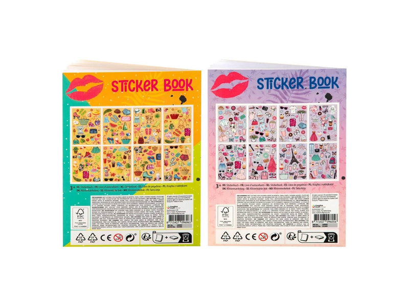 Creative Craft Group Besties Sticker Book (Assorted)