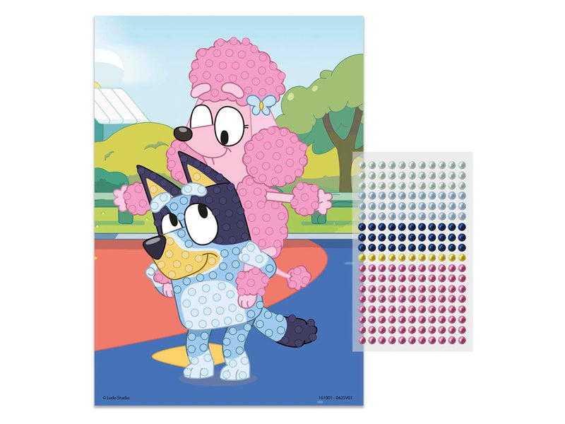 Creative Craft Group Bluey Bead Art A5