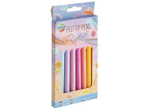Creative Craft Group Brushes 8 pcs. pastel colors