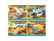 Creative Craft Group Build your own Wooden 3D Vehicle (Assorted)